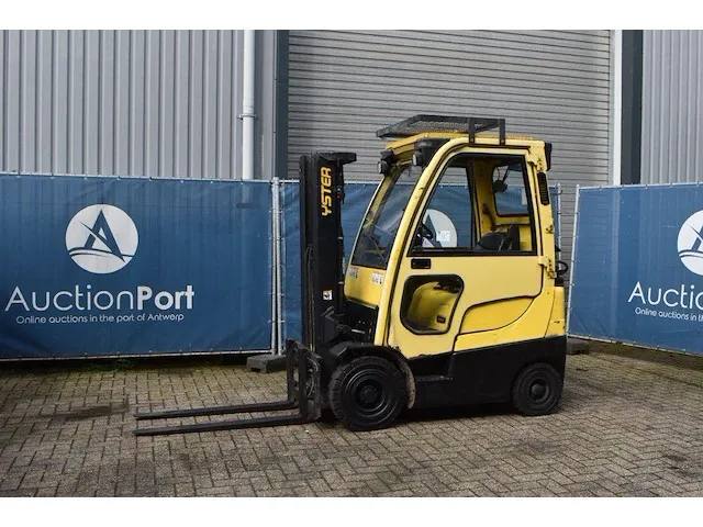 Heftruck hyster h1.6ft lpg 1600kg - afbeelding 1 van  1