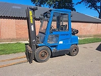 Heftruck hyster h250 lpg 2470kg