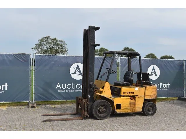 Heftruck hyster h2.50xl diesel 2500kg (marge) - afbeelding 1 van  1