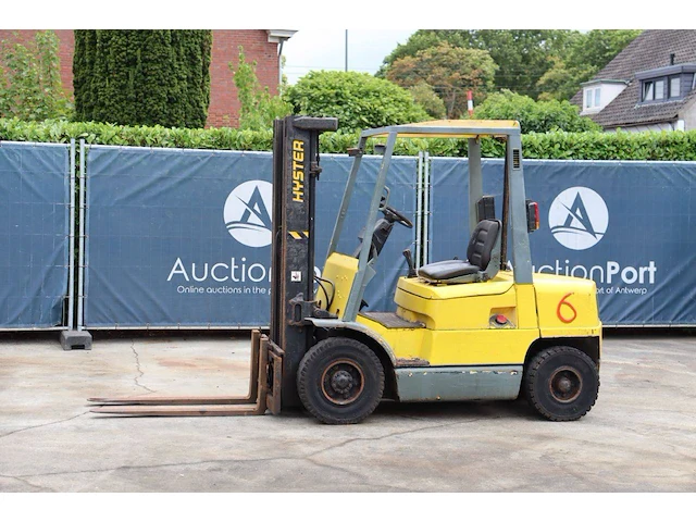 Heftruck hyster h2.50xm diesel 2290kg 4.95m 2004 - afbeelding 1 van  1