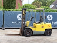Heftruck hyster h2.50xm diesel 2290kg 4.95m 2004 - afbeelding 1 van  1