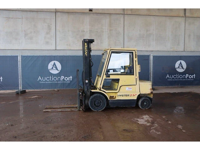 Heftruck hyster h2.50xm diesel 2500kg - afbeelding 1 van  1