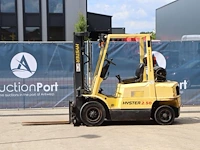 Heftruck hyster h2.50xm lpg 2310kg 4.35m 1995 - afbeelding 1 van  1