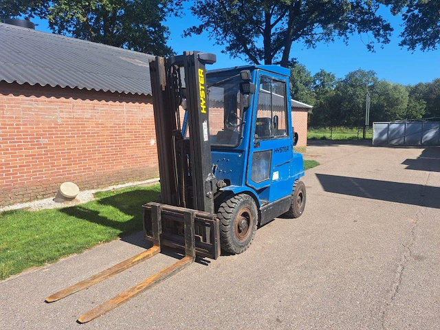 Heftruck hyster h250xmx lpg 2470kg - afbeelding 1 van  1
