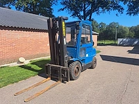 Heftruck hyster h250xmx lpg 2470kg - afbeelding 1 van  1