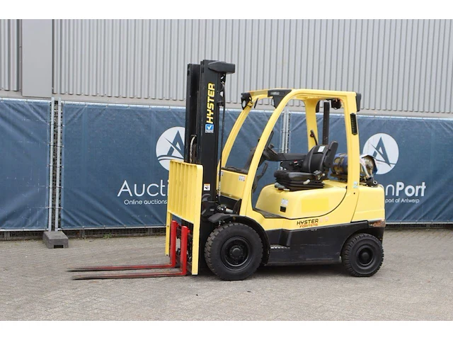 Heftruck hyster h2.5ft lpg 2110kg 5.5m 2017 - afbeelding 1 van  1