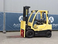 Heftruck hyster h2.5ft lpg 2110kg 5.5m 2017 - afbeelding 1 van  1