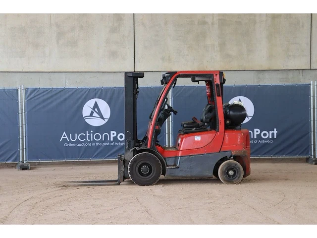Heftruck hyster h2.5ft lpg 2350kg 4.95m 2012 - afbeelding 1 van  1
