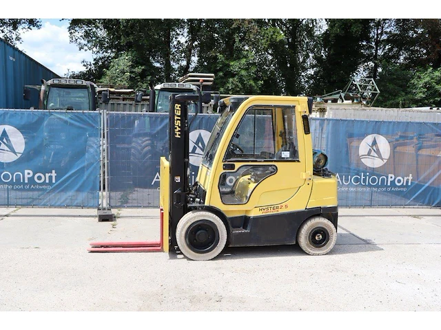 Heftruck hyster h2.5ft lpg 2470kg 3.3m 2018 - afbeelding 1 van  1