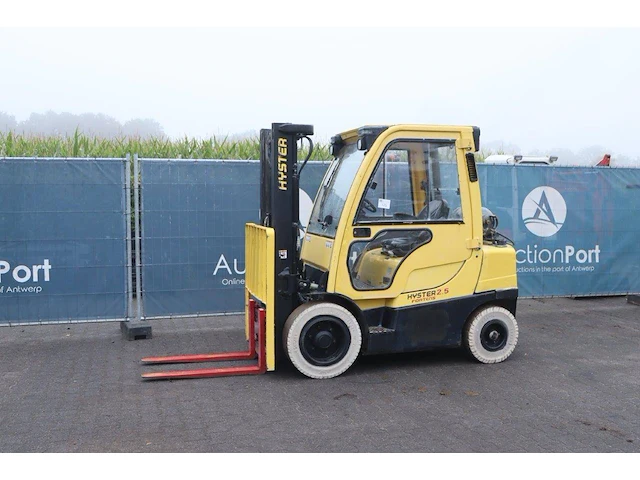 Heftruck hyster h2.5ft lpg 2470kg - afbeelding 1 van  1