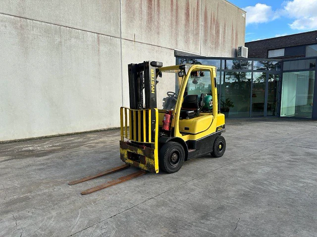 Heftruck hyster h2.5ft lpg 2500kg 2006 - afbeelding 1 van  1