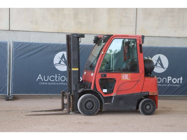 Heftruck hyster h2.5ft lpg 2500kg 3.3m 2012 - afbeelding 1 van  1