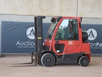 Heftruck hyster h2.5ft lpg 2500kg 3.3m 2012 - afbeelding 1 van  1