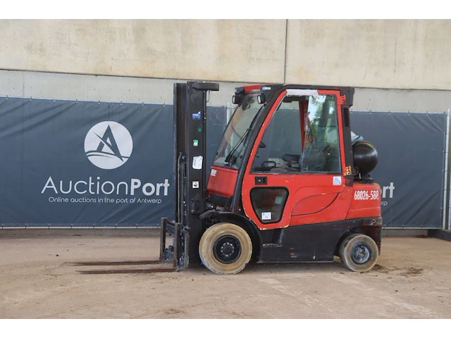 Heftruck hyster h2.5ft lpg 2500kg 3.3m 2012 - afbeelding 1 van  1