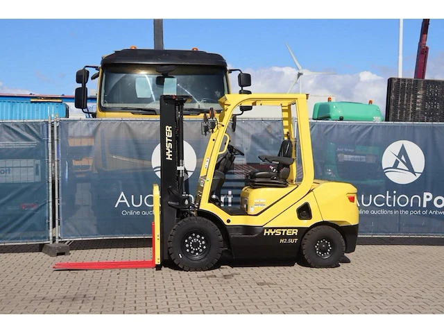 Heftruck hyster h2.5ut diesel 1830kg 4.8m 2023 nieuw - afbeelding 1 van  1
