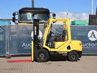 Heftruck hyster h2.5ut diesel 1830kg 4.8m 2023 nieuw - afbeelding 1 van  1