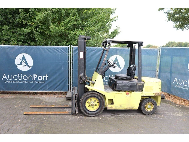 Heftruck hyster h3.00xl diesel 2750kg 3.15m 1992 - afbeelding 1 van  1