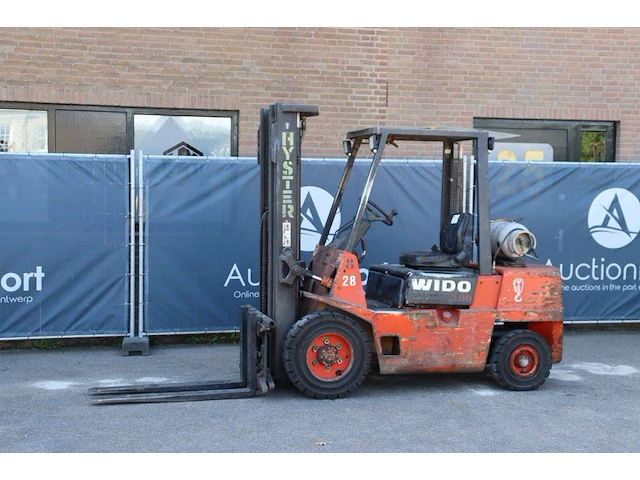 Heftruck hyster h3.00xlx lpg 3000kg 4.8m 1991 - afbeelding 1 van  1