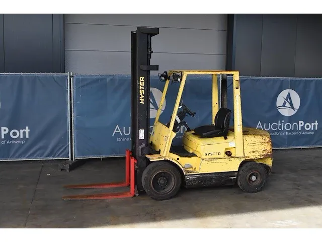 Heftruck hyster h3.00xm diesel 3000kg - afbeelding 1 van  1
