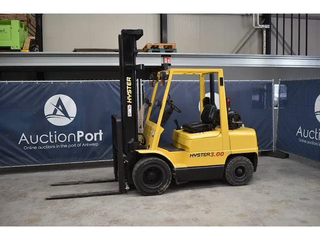 Heftruck hyster h3.00xm lpg 2310kg - afbeelding 1 van  1