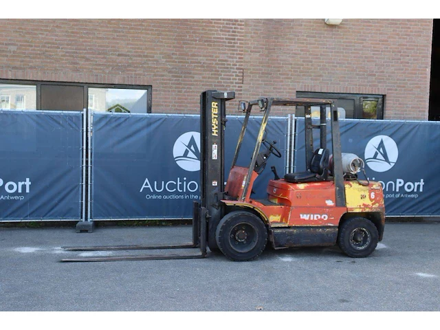 Heftruck hyster h3.00xm lpg 3000kg 4.62m 1994 - afbeelding 1 van  1