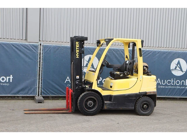Heftruck hyster h3.0ft lpg 2790kg 4.62m 2017 - afbeelding 1 van  1