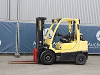 Heftruck hyster h3.0ft lpg 2790kg 4.62m 2017 - afbeelding 1 van  1