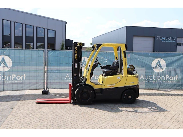 Heftruck hyster h3.0ft lpg 3000kg - afbeelding 1 van  1