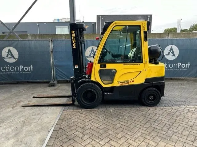 Heftruck hyster h3.0ft lpg 790kg - afbeelding 1 van  1