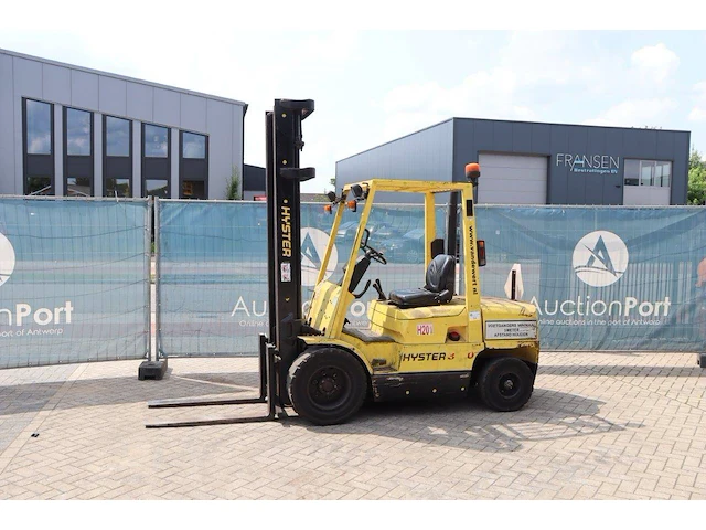 Heftruck hyster h3.20xl diesel 3000kg - afbeelding 1 van  1