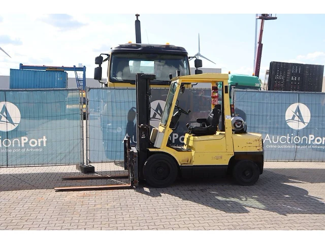 Heftruck hyster h3.20xml lpg 2900kg 4.76m 2004 - afbeelding 1 van  1