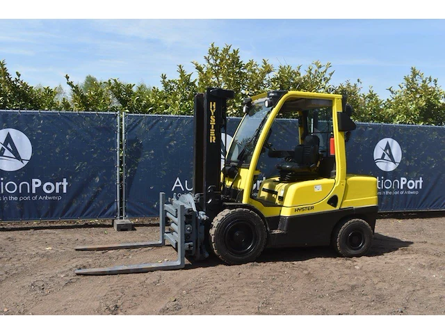 Heftruck hyster h3.5ft diesel 2250kg - afbeelding 1 van  1