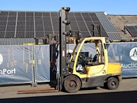 Heftruck hyster h3.5ft diesel 3500kg 2006 - afbeelding 1 van  1