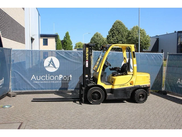 Heftruck hyster h3.5ft diesel 3500kg 4.62m 2008 - afbeelding 1 van  1
