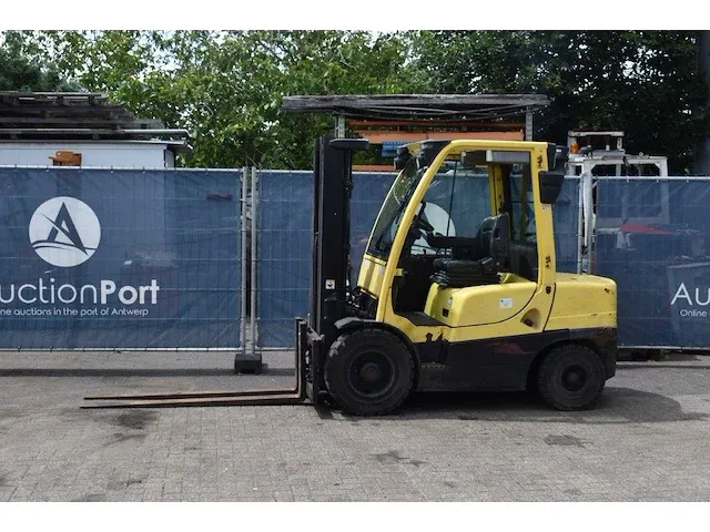 Heftruck hyster h3.5ft diesel 3500kg - afbeelding 1 van  1