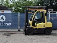 Heftruck hyster h3.5ft diesel 3500kg - afbeelding 1 van  1