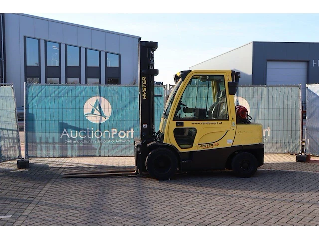 Heftruck hyster h3.5ft fortens lpg 1120kg 2018 - afbeelding 1 van  1