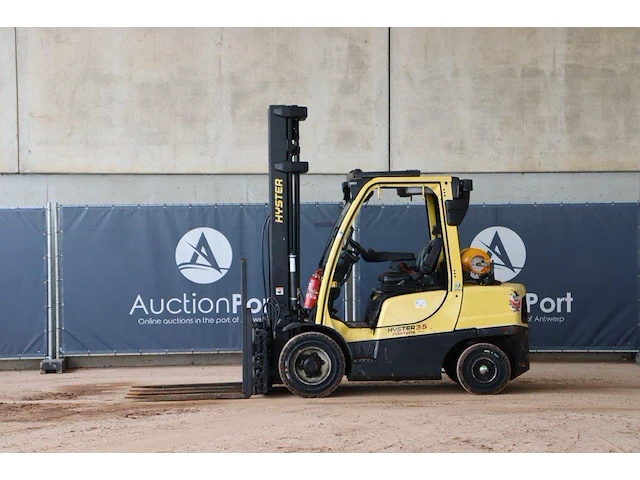 Heftruck hyster h3.5ft lpg 1530kg - afbeelding 1 van  1