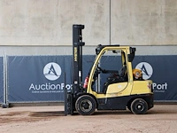 Heftruck hyster h3.5ft lpg 1530kg - afbeelding 1 van  1
