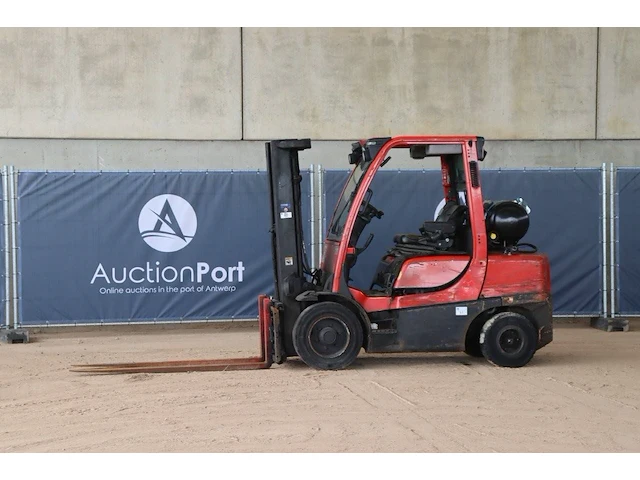 Heftruck hyster h3.5ft lpg 3120kg 4.62m 2013 - afbeelding 1 van  1