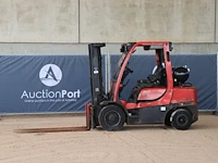 Heftruck hyster h3.5ft lpg 3120kg 4.62m 2013 - afbeelding 1 van  1