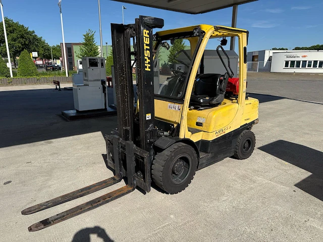 Heftruck hyster h3.5ft lpg 3460kg 3.1m 2006 - afbeelding 1 van  1