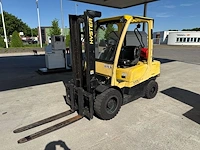 Heftruck hyster h3.5ft lpg 3460kg 3.1m 2006 - afbeelding 1 van  1