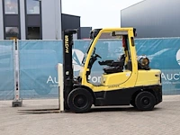 Heftruck hyster h3.5ft lpg 3500kg 2009 - afbeelding 1 van  1