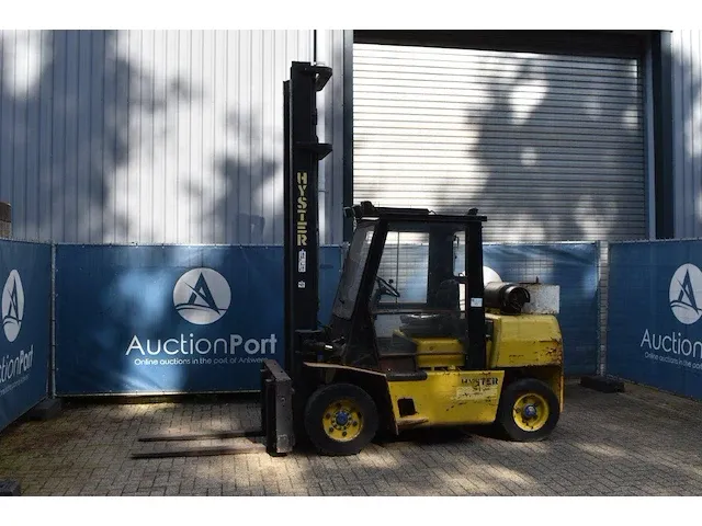 Heftruck hyster h4.00xls-6 lpg 4000kg - afbeelding 1 van  1