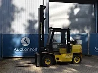 Heftruck hyster h4.00xls-6 lpg 4000kg - afbeelding 1 van  1