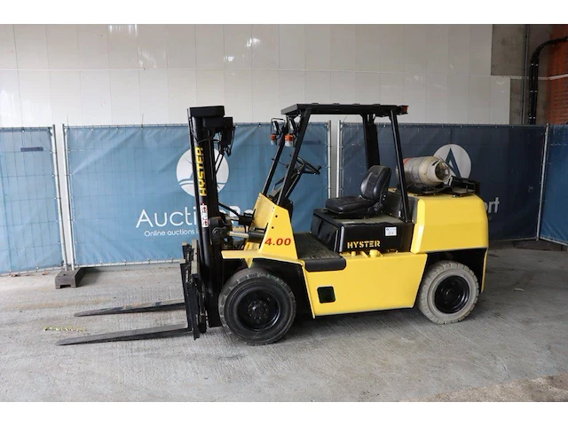 Heftruck hyster h4.00xls6 lpg 3300kg - afbeelding 1 van  1