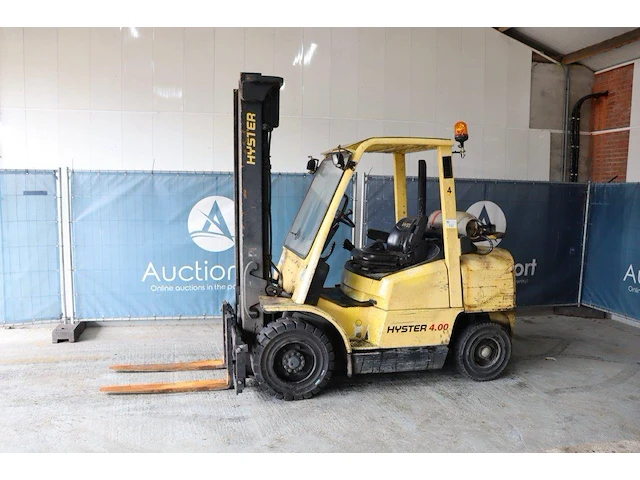 Heftruck hyster h4.00xm-5 lpg 4000kg - afbeelding 1 van  1