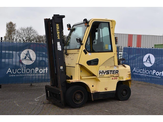 Heftruck hyster h4.00xms-6 diesel 3930kg - afbeelding 1 van  1