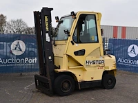 Heftruck hyster h4.00xms-6 diesel 3930kg - afbeelding 1 van  1